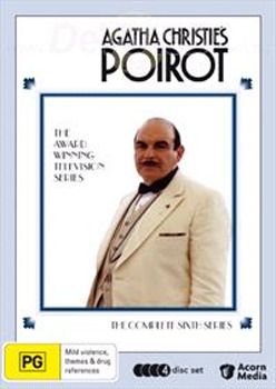 Agatha Christie's: Poirot - Series Six (4 Disc Set) on DVD image