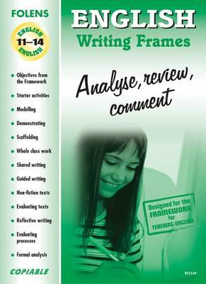 English: Analyse, Review, Comment image