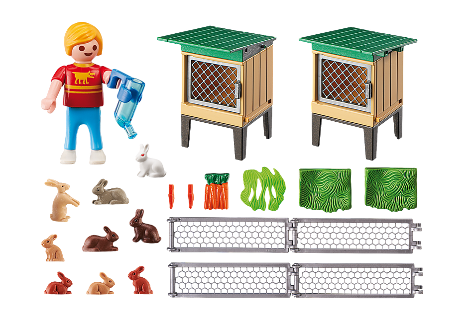 playmobil bunny hutch