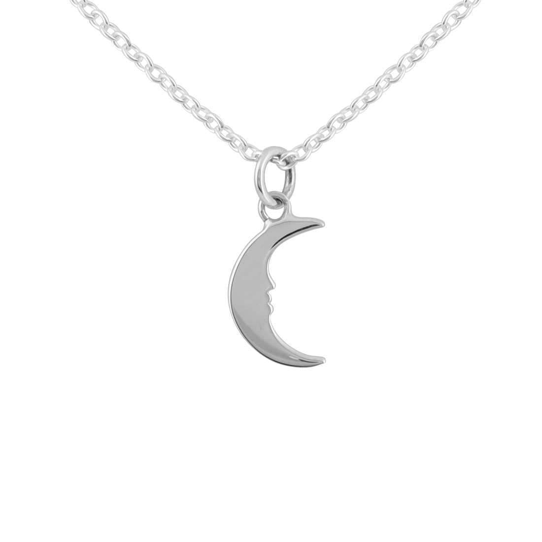 Midsummer Star: Lullaby Moon Necklace image