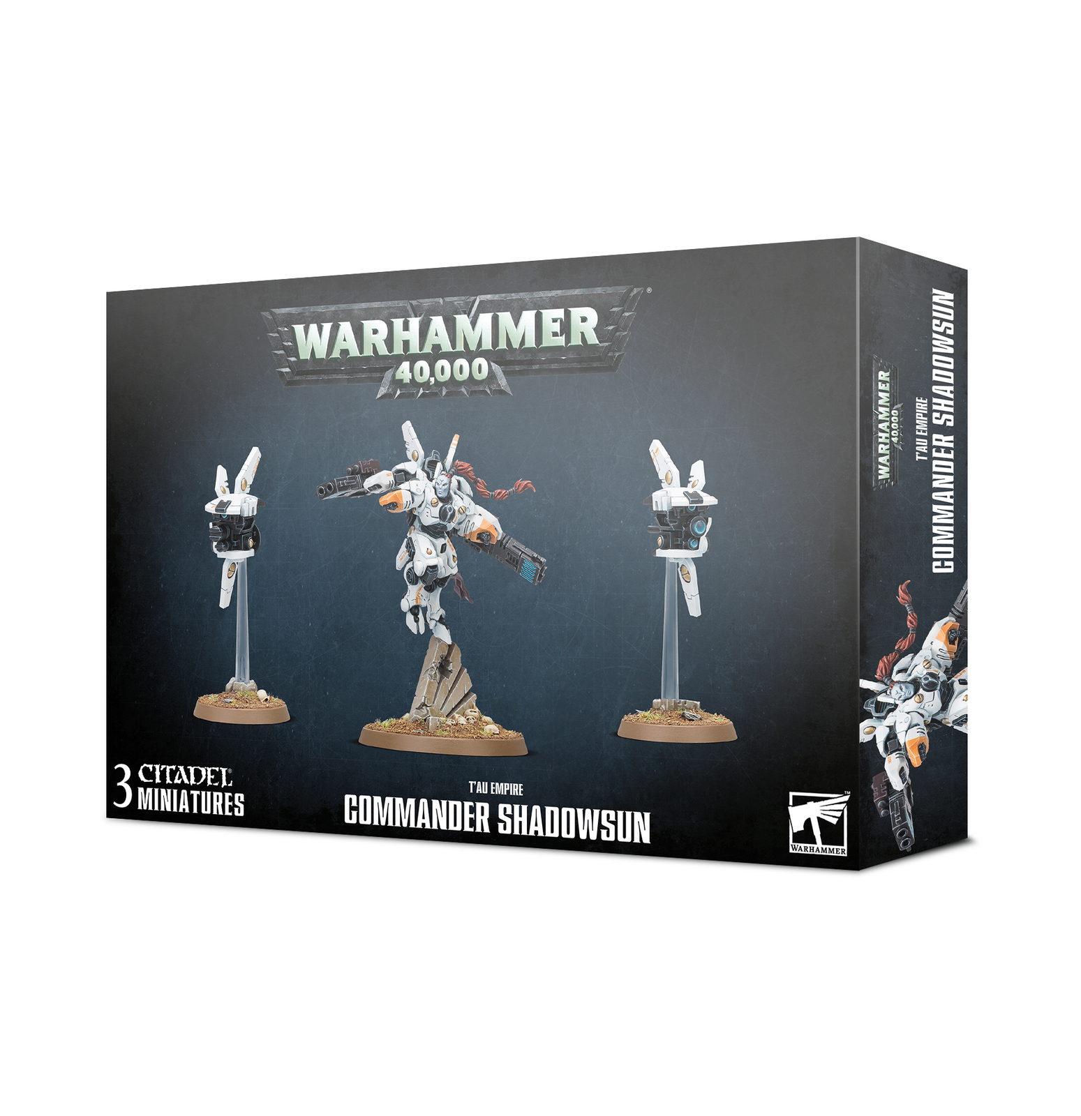 Warhammer 40,000 T’au Empire, Commander Shadowsun image