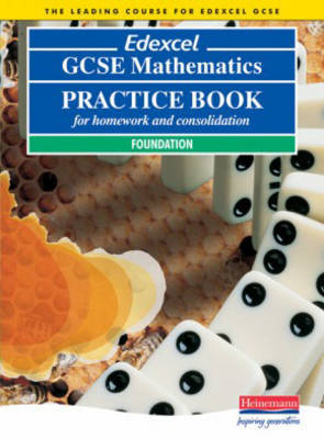 Edexcel GCSE Maths Foundation Practice Book by Keith Pledger image