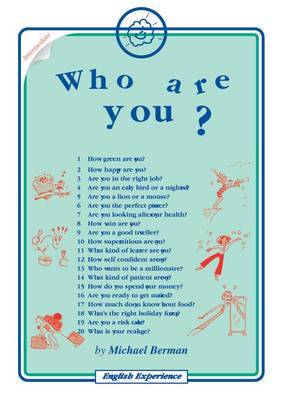 Who are You? by Michael Berman image