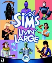 The Sims: Livin' Large on PC