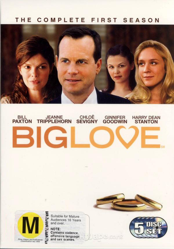 Big Love - Complete Season 1 (5 Disc Set) on DVD image