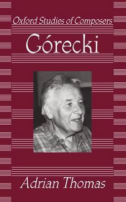Gorecki by Adrian Thomas image
