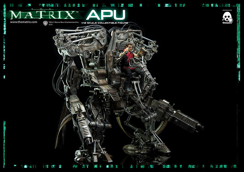 1/12 Matrix APU (Armored Personnel Unit) PVC Figure