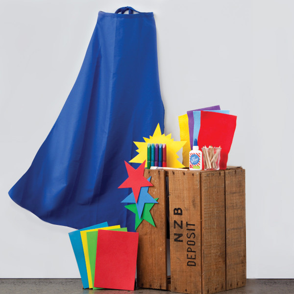 Design your own Superhero Cape - Craft Kit image