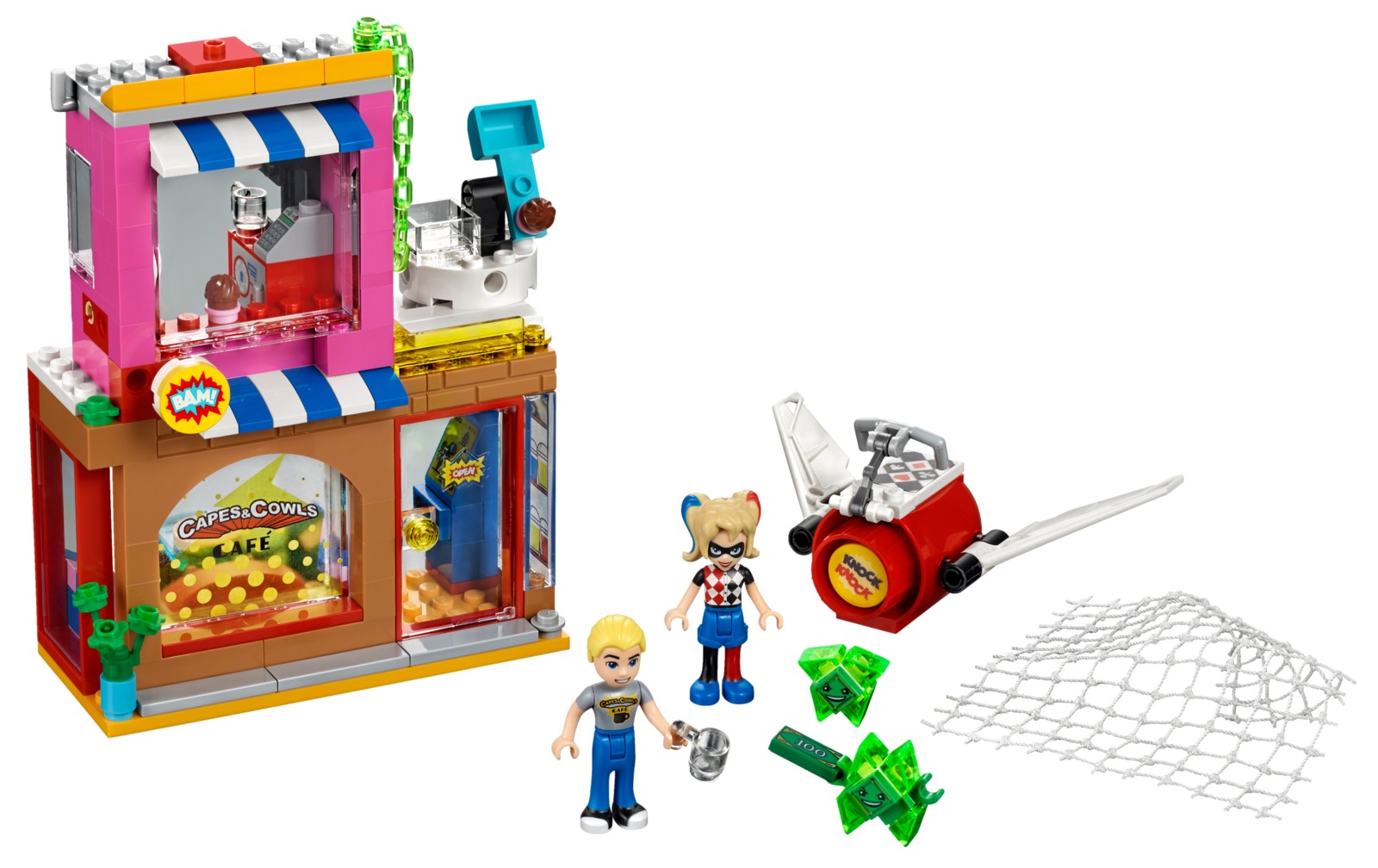 LEGO Super Heroes: Harley Quinn To The Rescue (41231) image