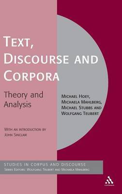 Text, Discourse and Corpora image