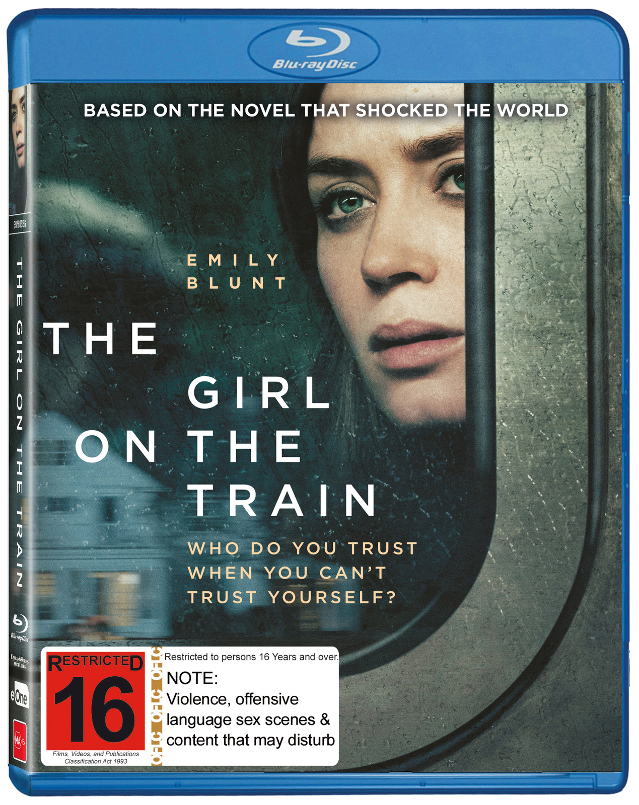 The Girl On The Train on Blu-ray