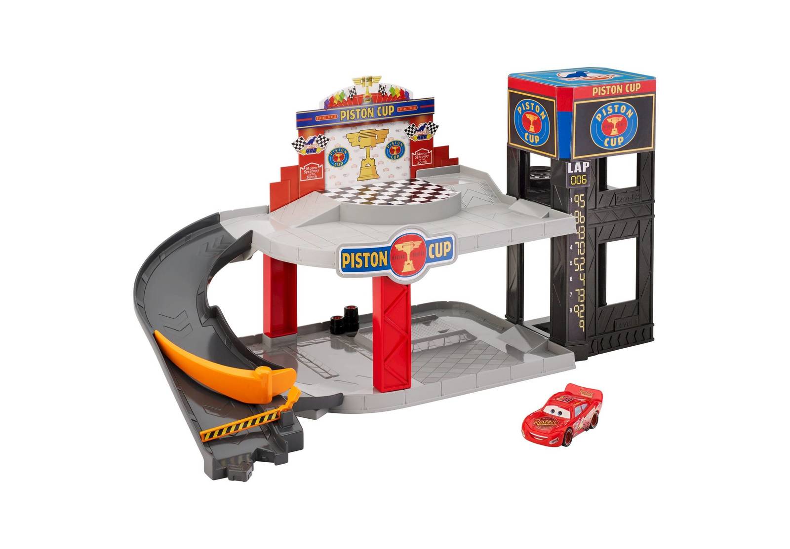 Cars Garage Playset Images at Mighty Ape NZ