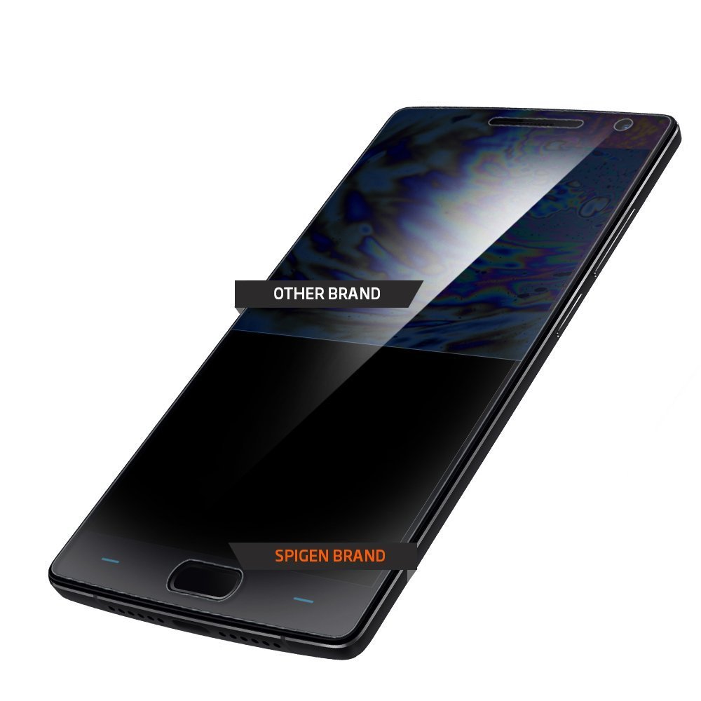 Spigen: OnePlus 2 - Screen Protector Pack (Crystal) image