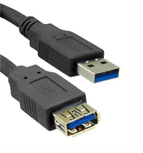 Digitus USB 3.0 Type A (M) to USB Type A (F) Extension Cable (1.8m) image