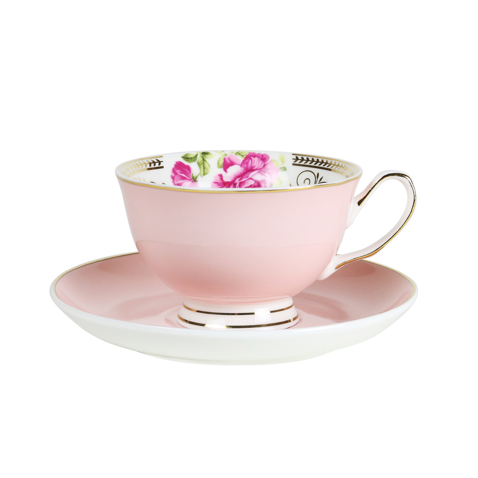 Robert Gordon: Teacup & Saucer (Parlour Pink) image