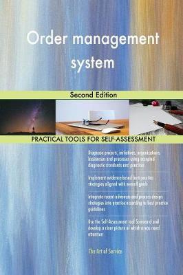 Order Management System Second Edition by Gerardus Blokdyk image