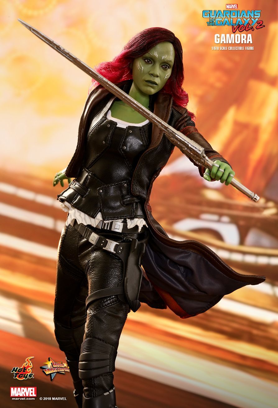 Guardians Of The Galaxy: Gamora - 13" Articulated Figure image