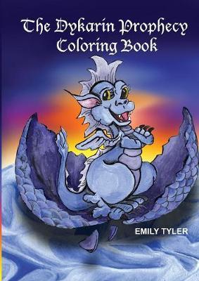 The Dykarin Prophecy Coloring Book by Emily Tyler image