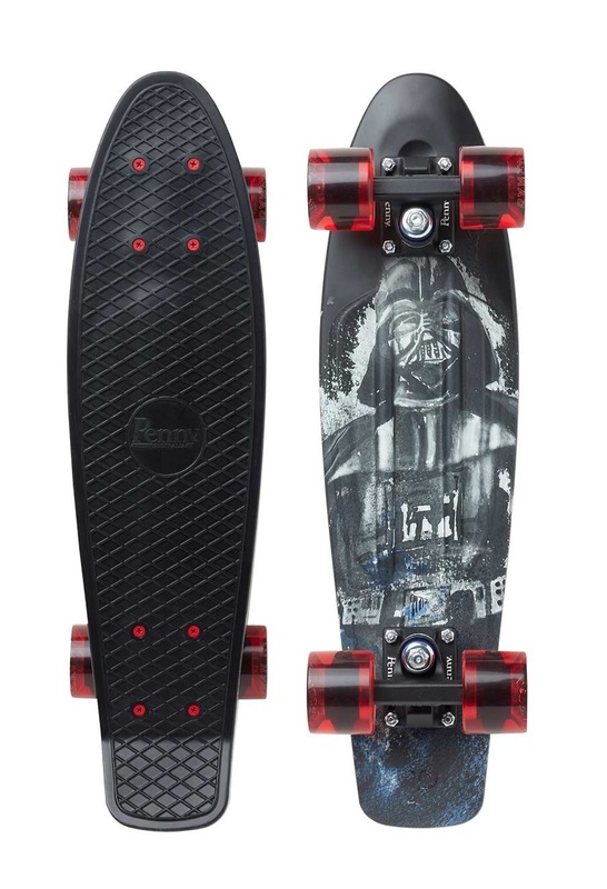 Penny: Star Wars Skateboard - Darth Vader (22")