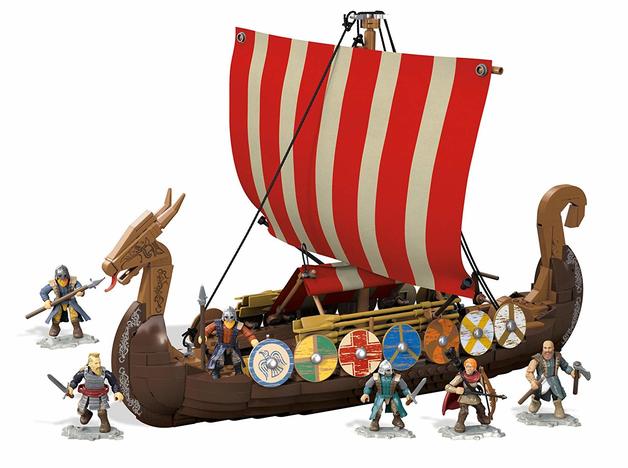 toy viking ship