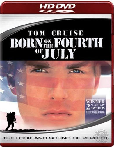 Born On The Fourth Of July on HD DVD image
