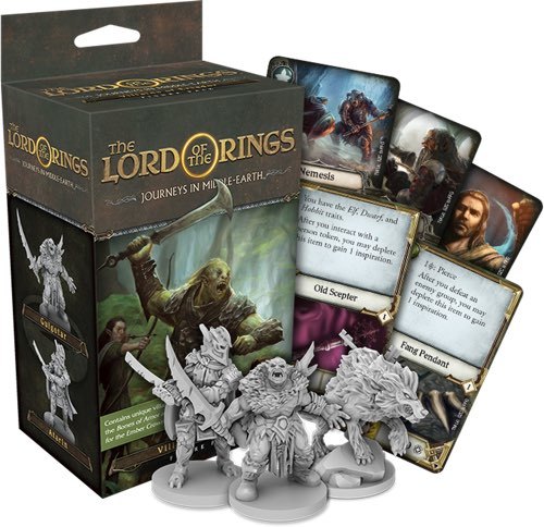 Lord of the Rings: Journeys in Middle Earth - Villains of Eriador Expansion image