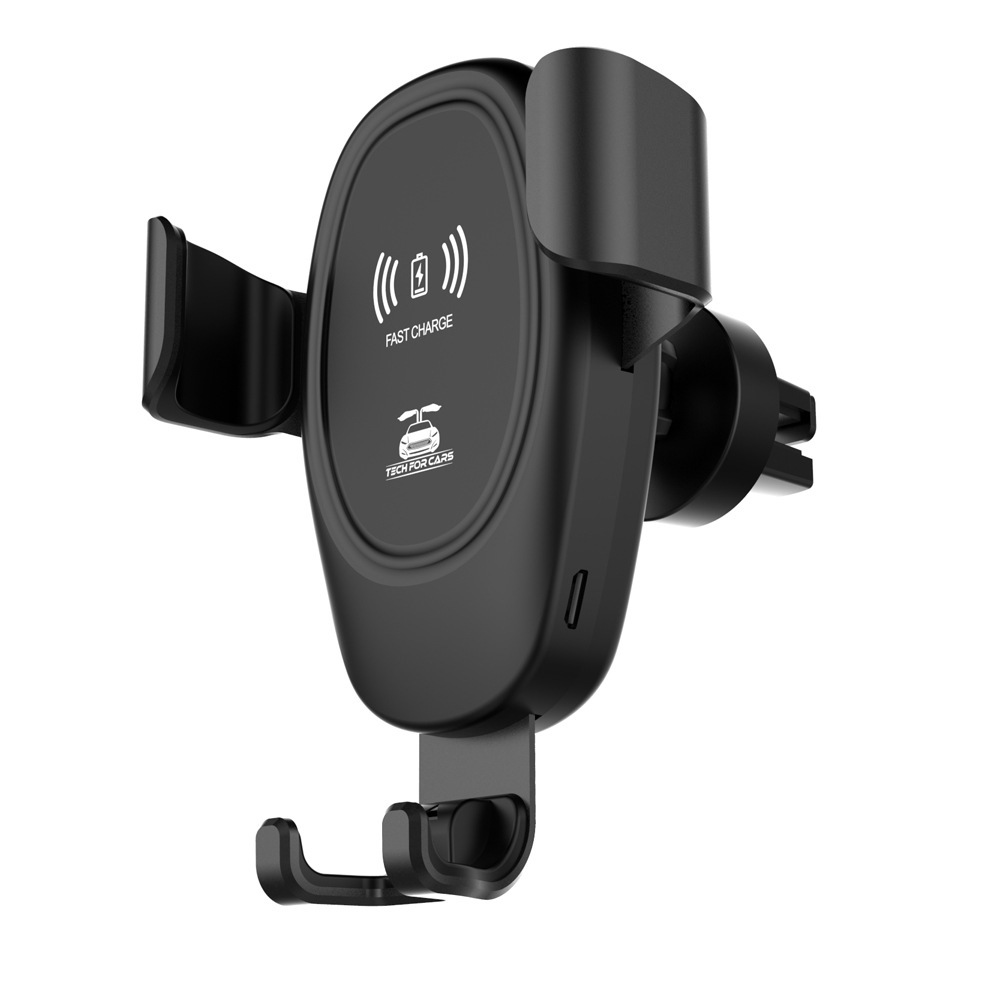 10W Wireless Car Charger Black at Mighty Ape NZ