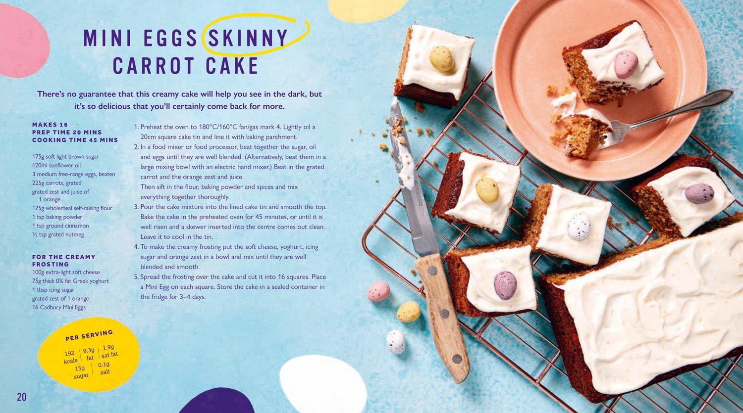 The Cadbury Mini Eggs Cookbook on Hardback by Cadbury