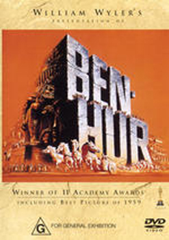 Ben Hur on DVD image