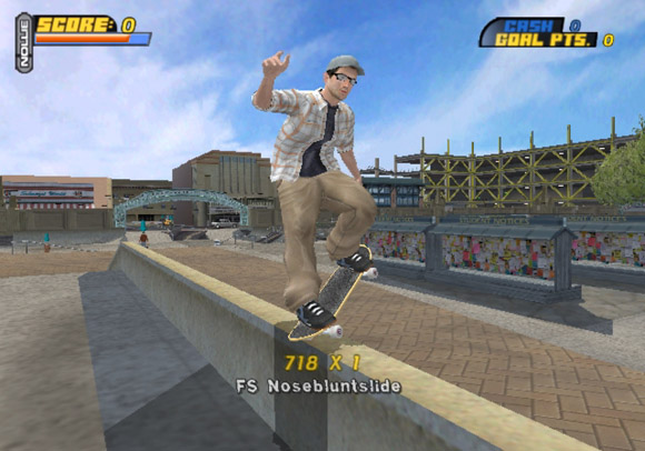 Tony Hawk 4 for PS2 image