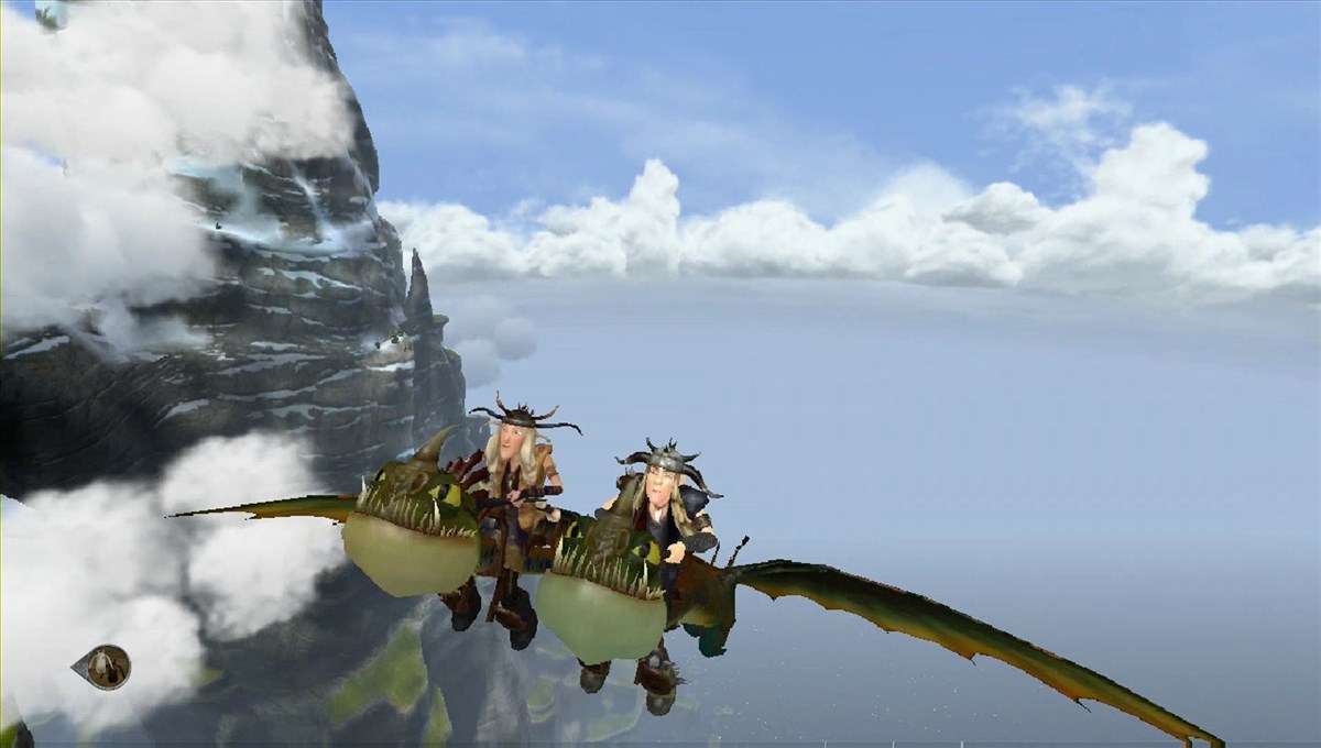 How To Train Your Dragon 2 on X360