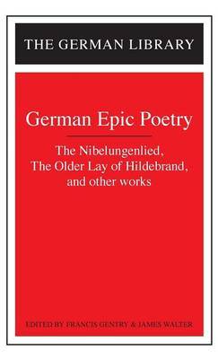 German Epic Poetry image