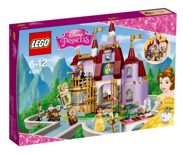 beauty and the beast lego australia