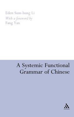 Systemic Functional Grammar of Chinese by Eden Sum-Hung Li image
