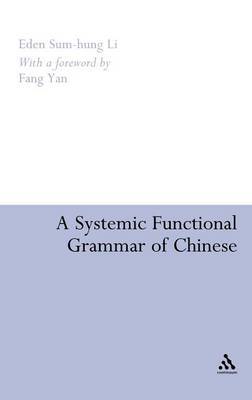 Systemic Functional Grammar of Chinese image