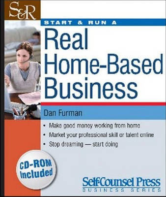 Start and Run a Real-home Based Business image