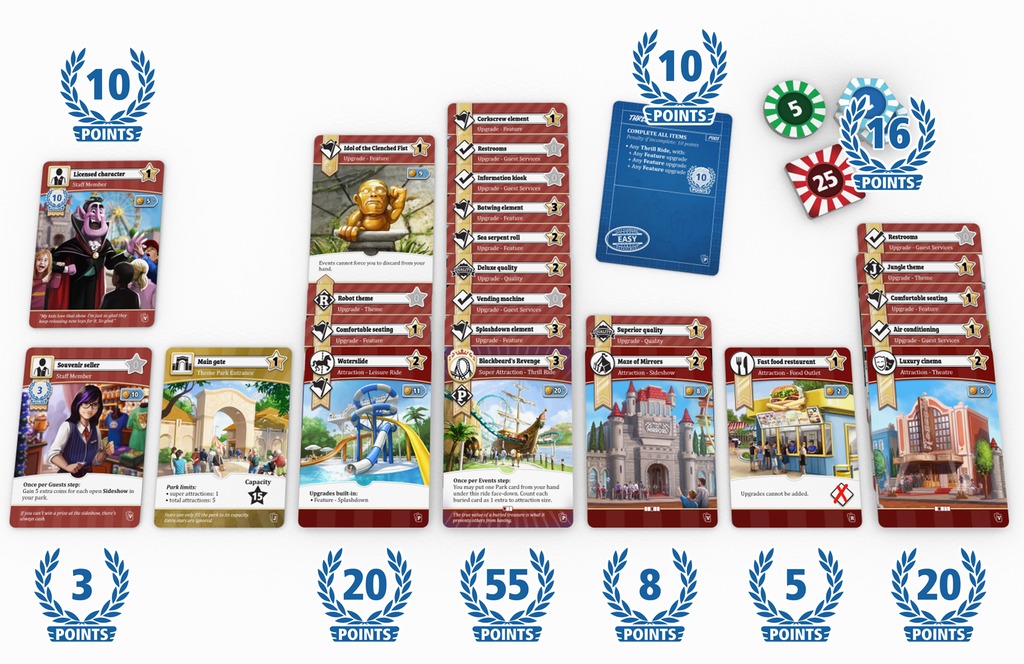 Unfair - Board Game image