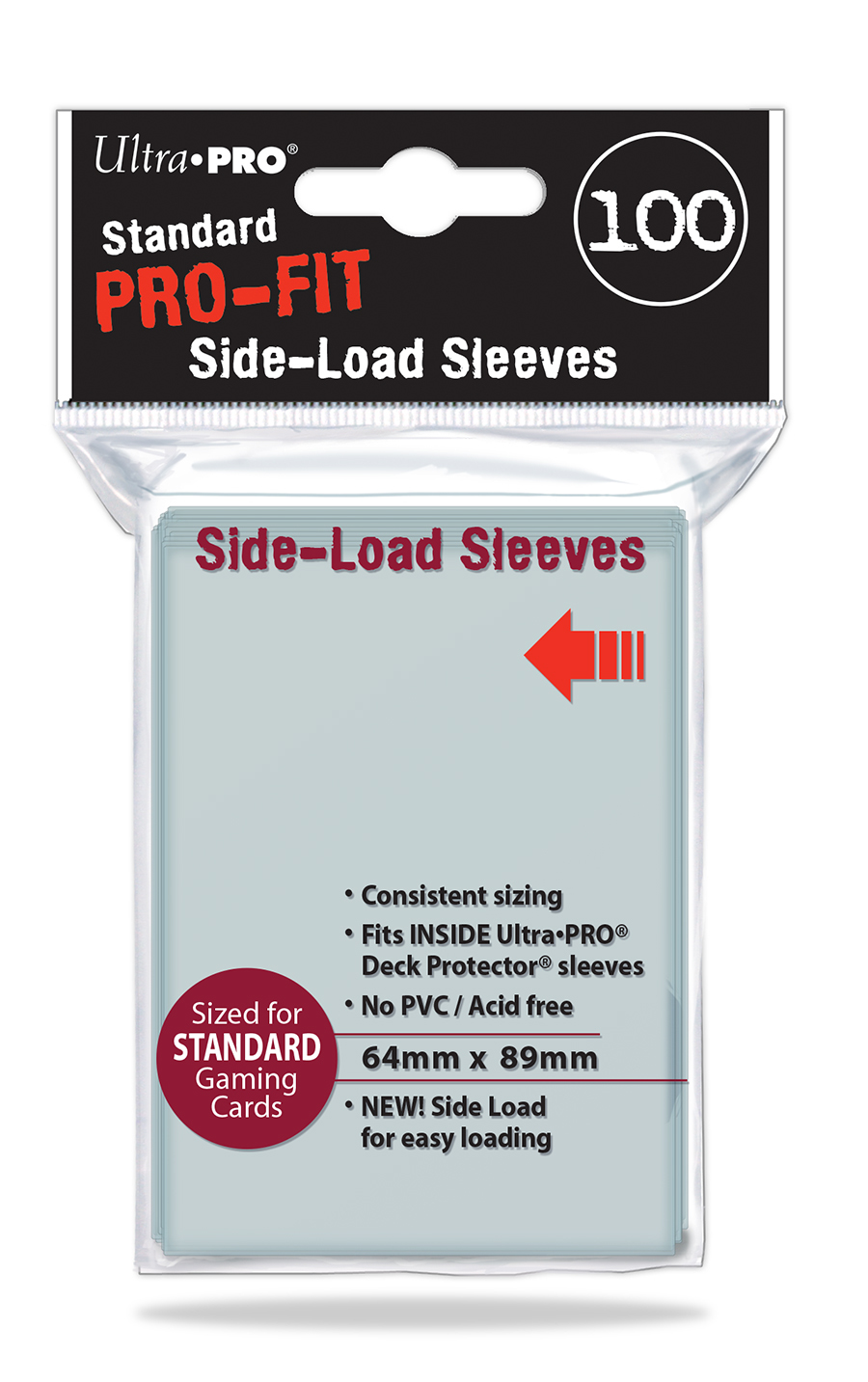 Ultra Pro: Pro-Fit Standard Side Load Deck Protectors