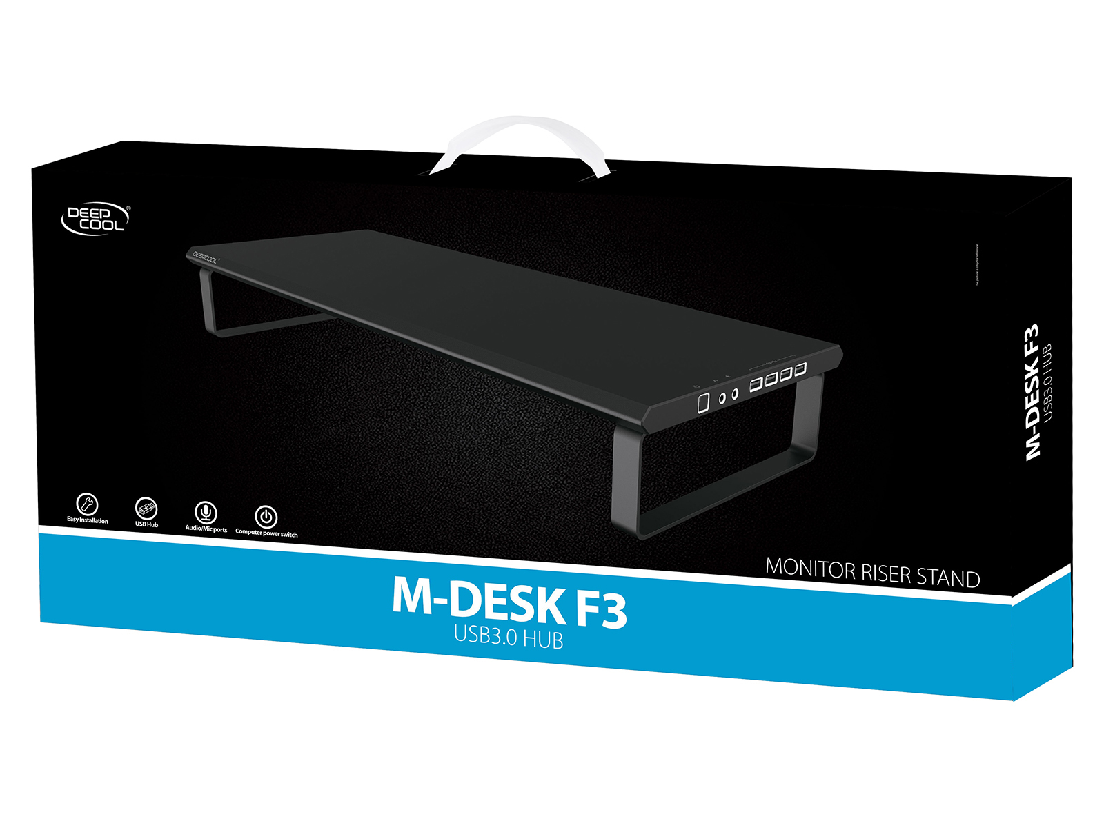 Deepcool: M-Desk F3 Smart Monitor Stand With USB 3.0 Hub