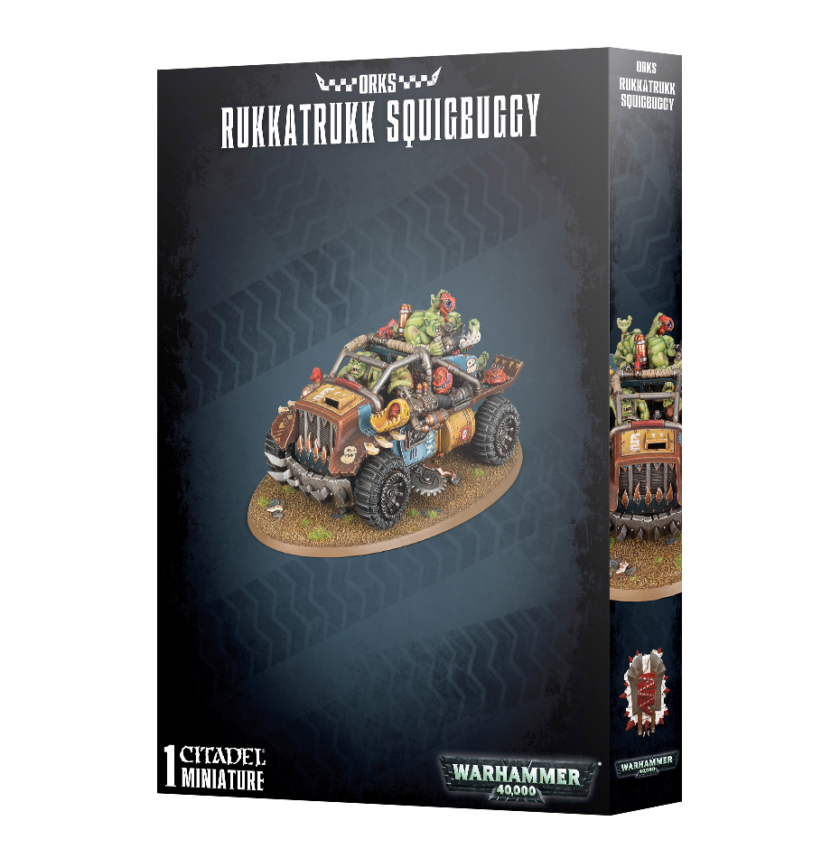 Warhammer 40,000 Orks Rukkatrukk Squigbuggy