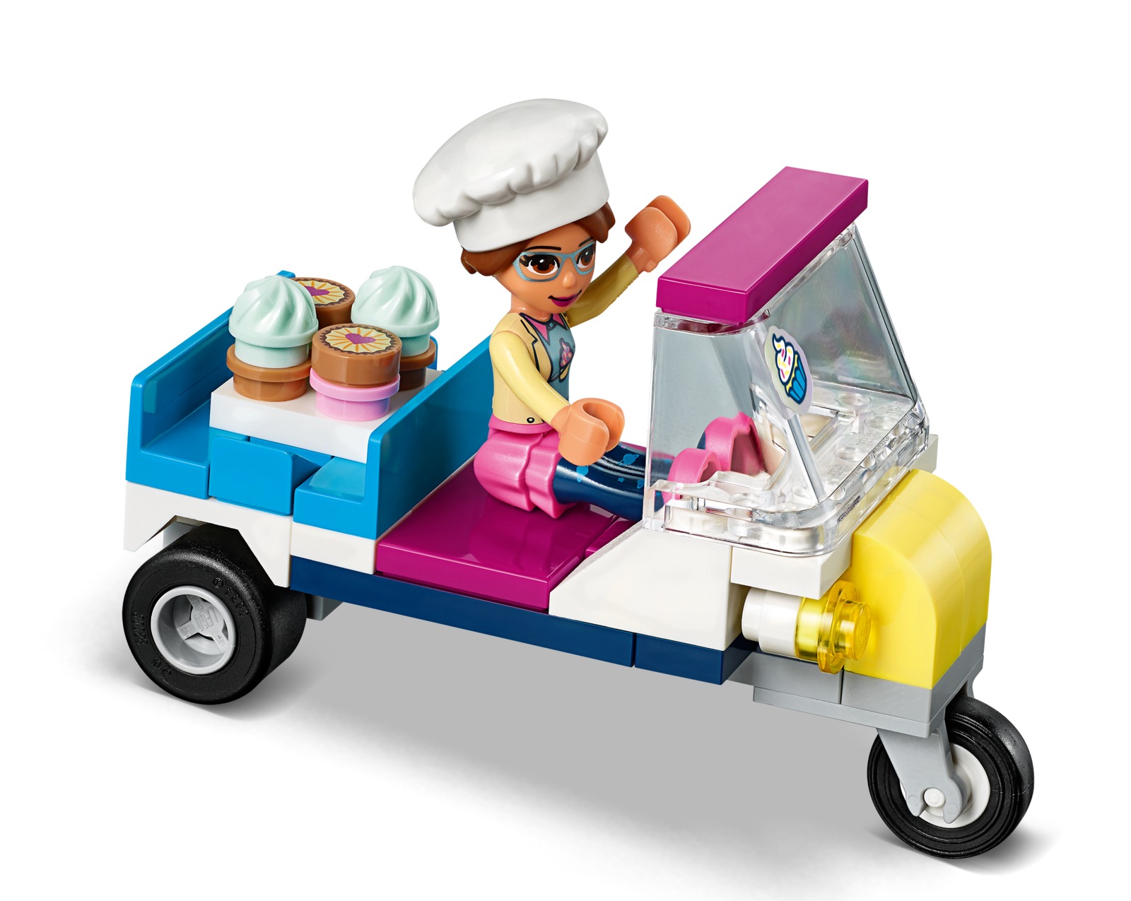 LEGO Friends Olivia's Cupcake Café Building Set - wide 7