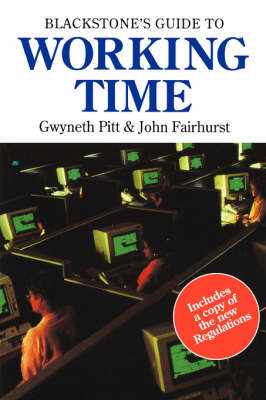Blackstone's Guide to Working Time by John Fairhurst image