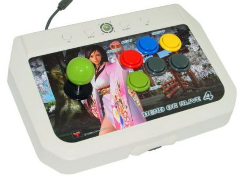 Dead or Alive 4 Arcade Fighting Stick for Xbox 360 image