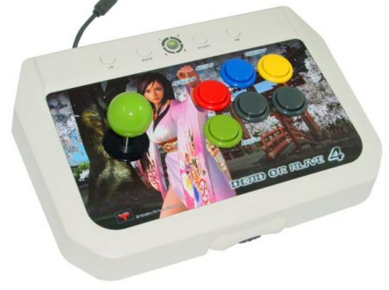 Dead or Alive 4 Arcade Fighting Stick image