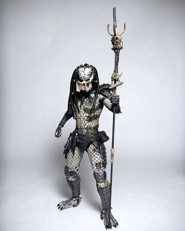 Predators 7" Action Figure Lost Tribe Shaman Predator (series 4
