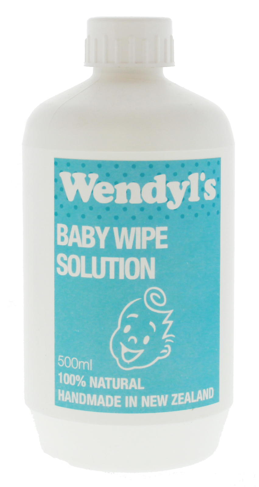 Baby Wipe Solution 500ml - Wendyl's Green Goddess image