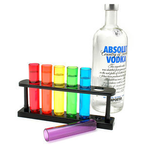 Test Tube Shots - (Set of 6) image