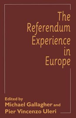 The Referendum Experience in Europe image