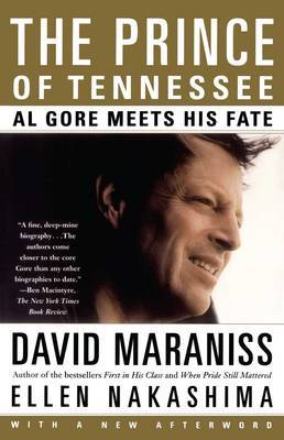 The Prince of Tennessee by David Maraniss