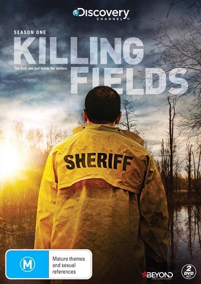 Killing Fields - Season 1 on DVD image